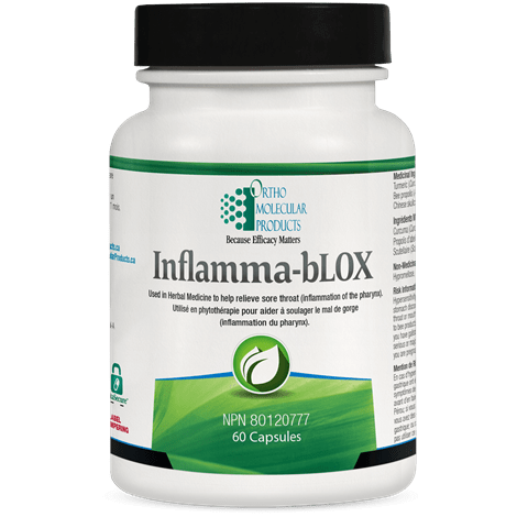 ORTHO MOLECULAR PRODUCTS Suppléments Inflamma-blox 60caps