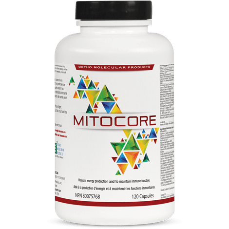 ORTHO MOLECULAR PRODUCTS Suppléments Mitocore 120caps