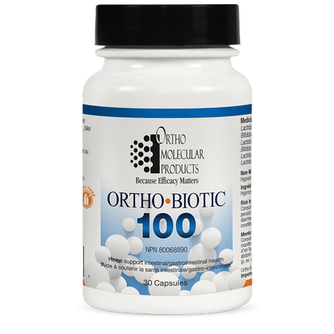 ORTHO MOLECULAR PRODUCTS Suppléments Ortho biotic 100 30caps
