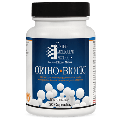 ORTHO MOLECULAR PRODUCTS Suppléments Ortho biotic 30caps