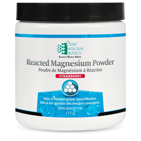 ORTHO MOLECULAR PRODUCTS Suppléments Reacted magnesium 171g