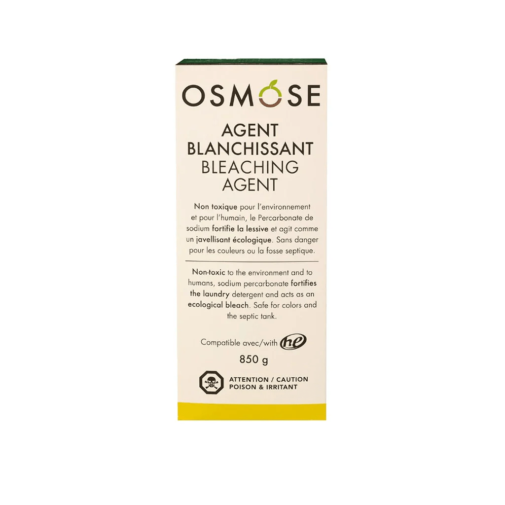 OSMOSE Produits ménagers Agent blanchissant 850g