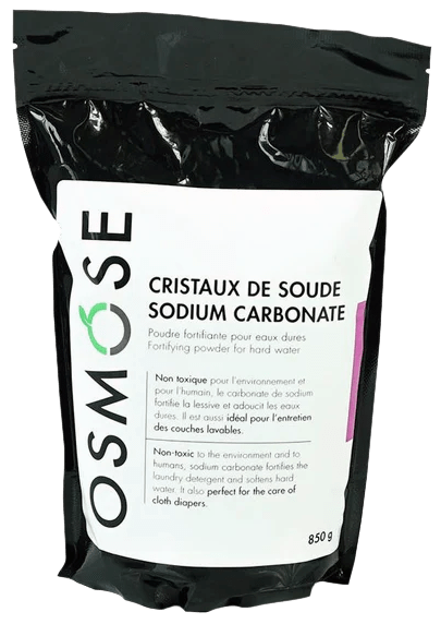 OSMOSE Produits ménagers Cristaux de soude 850g