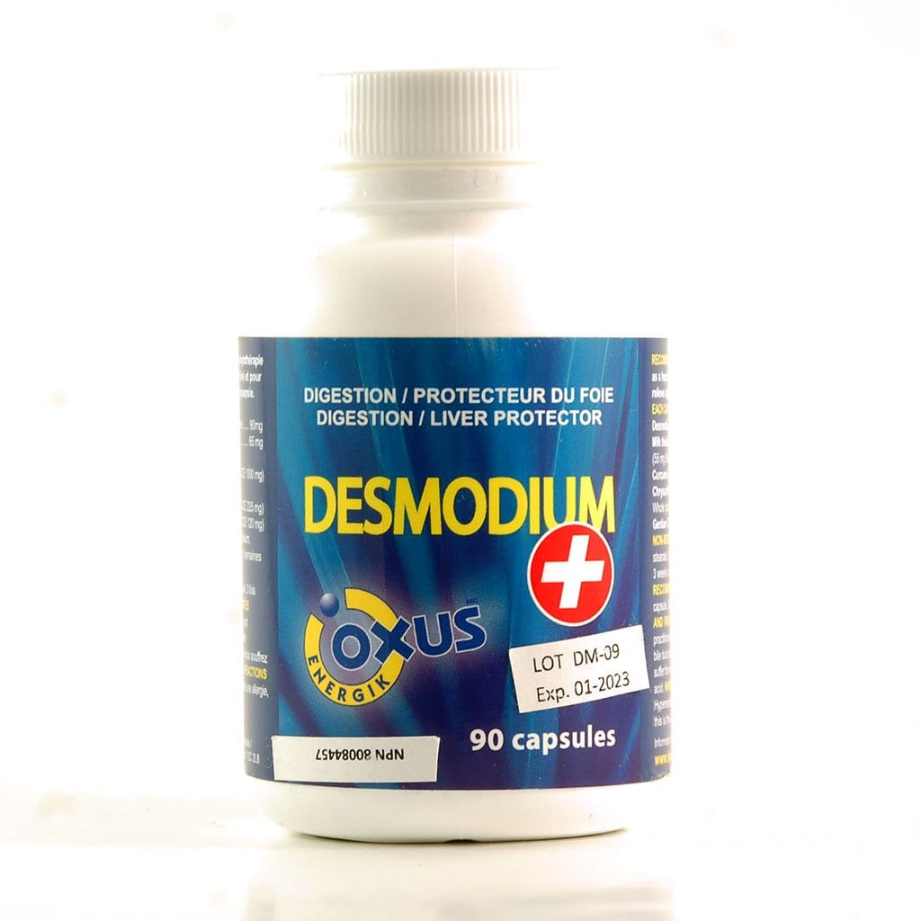 OXUS Suppléments Desmodium + 90caps