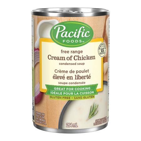 PACIFIC FOODS Épicerie Crème de poulet bio 284ml
