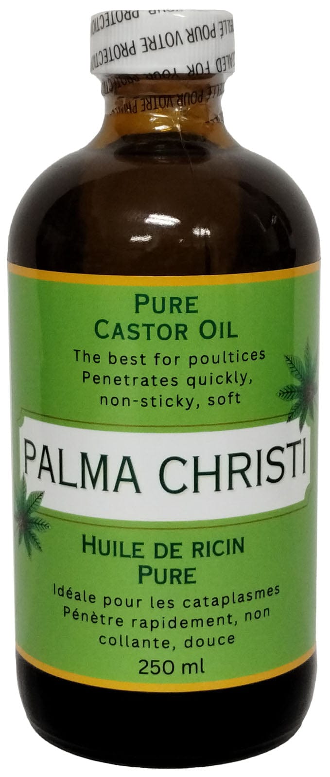 PALMA CHRISTI NATURELLE Soins & Beauté Palma christi (huile de ricin) 250ml