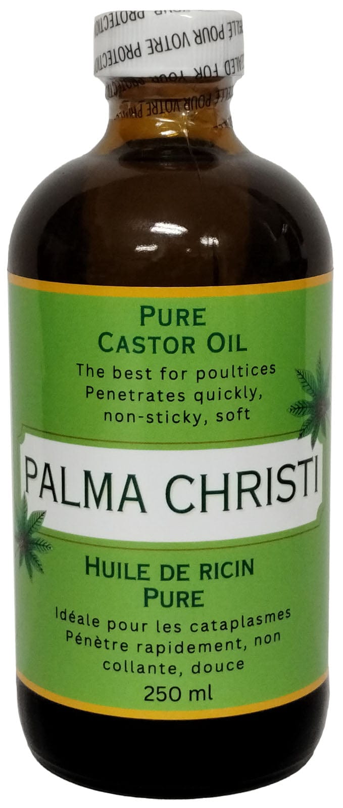 PALMA CHRISTI NATURELLE Suppléments Palma christi (huile de ricin) 250ml