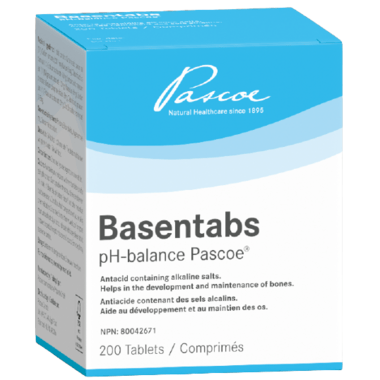 PASCOE Suppléments Basentabs 200comp