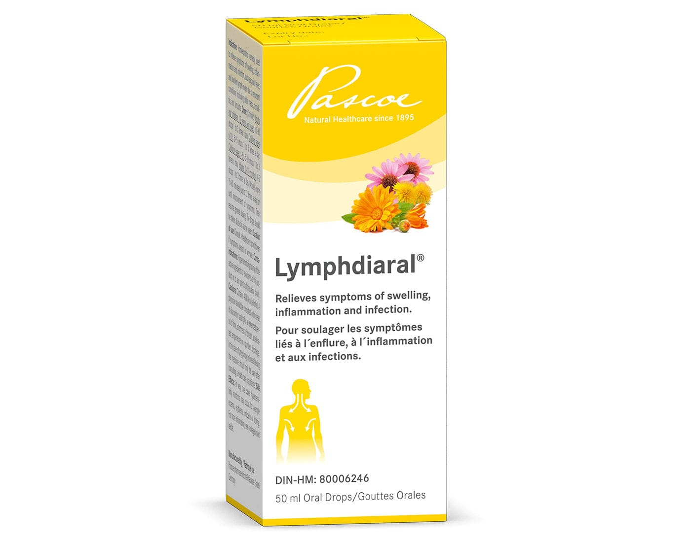 PASCOE Suppléments Lymphdiaral 50ml