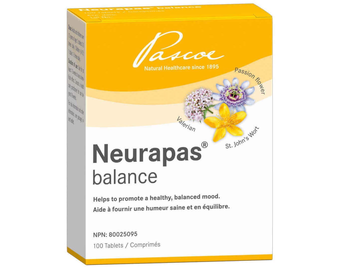 PASCOE Suppléments Neurapas balance 100comp