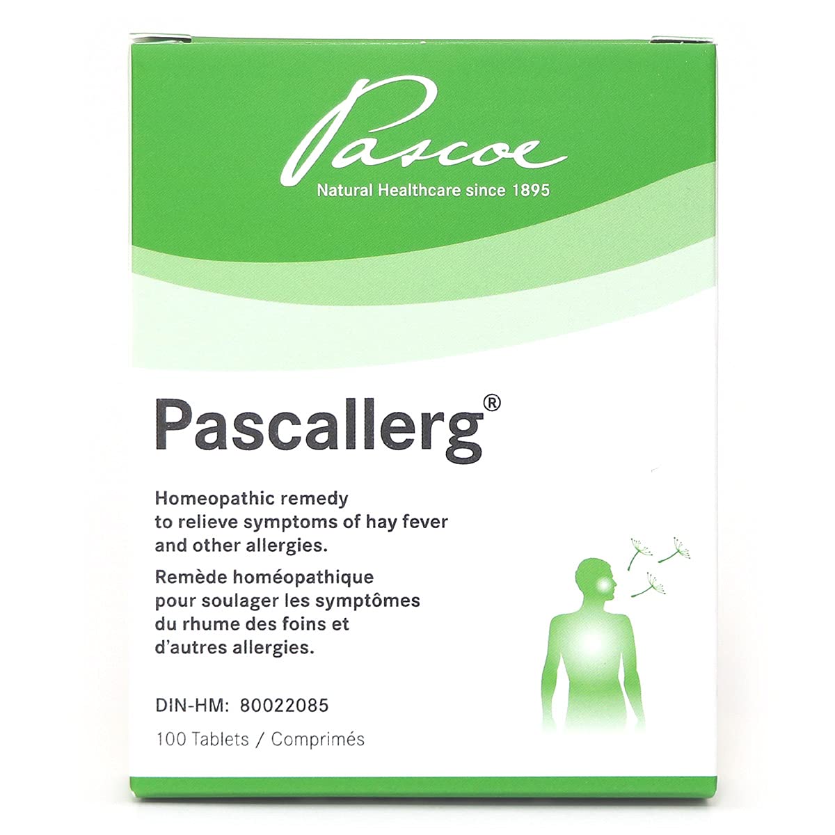 PASCOE Suppléments Pascallerg 100comp
