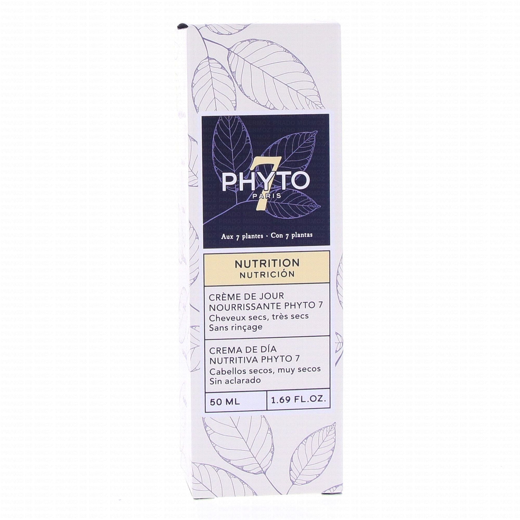 PHYTO Soins & Beauté Phyto 7 (crème de jour nourrisante) 50ml