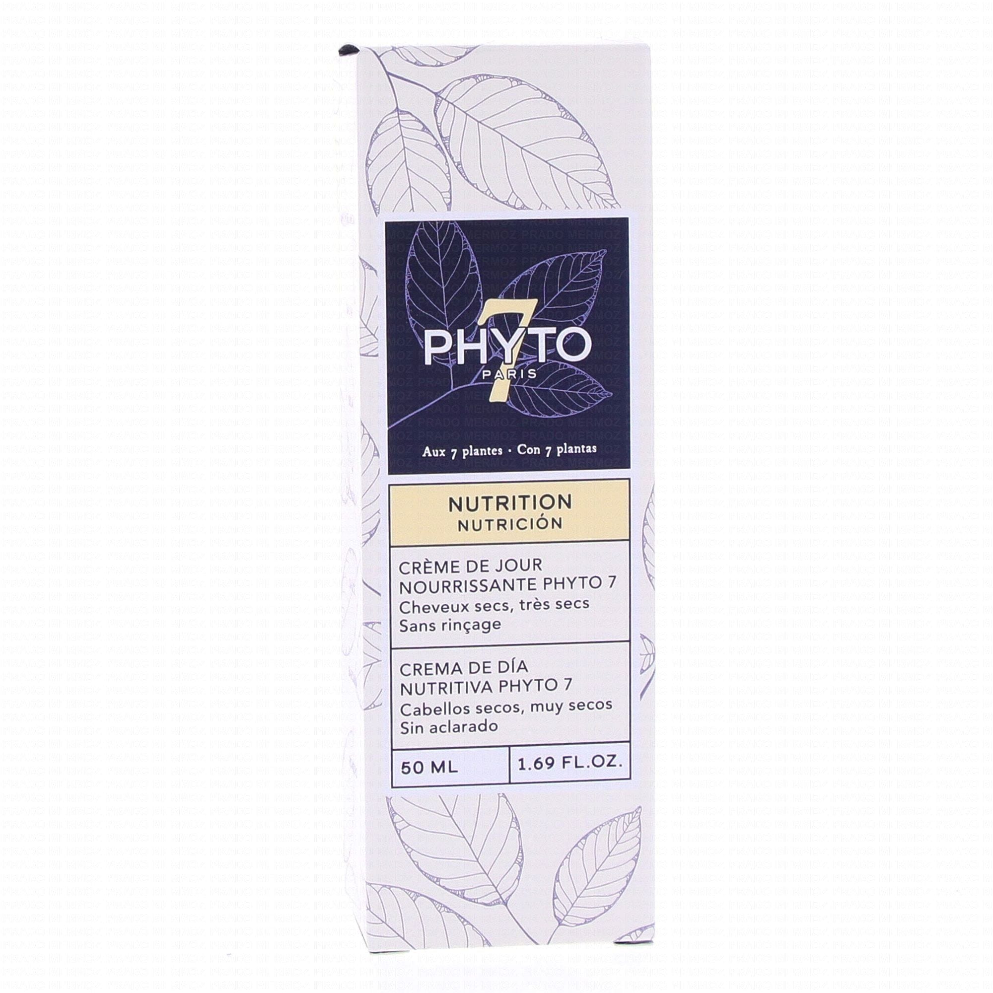 PHYTO Soins & Beauté Phyto 7 (crème de jour nourrisante) 50ml