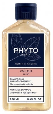 PHYTO Soins & Beauté Phytocouleur (shampoing anti-dégorgement cheveux colorés/méchés)  250ml