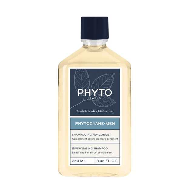 PHYTO Soins & Beauté Phytocyane (shampoing revigorant pour homme) (ancien phytolium)  250ml