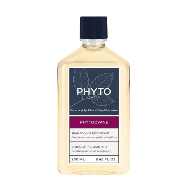 PHYTO Soins & Beauté Phytocyane (shampoonig revigorant) 250ml