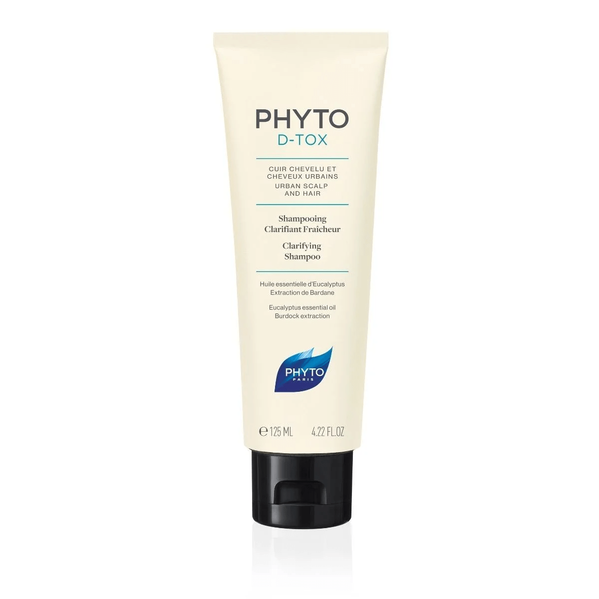PHYTO Soins & Beauté PhytoD-tox (shampoing clarifiant shampoing) 125ml