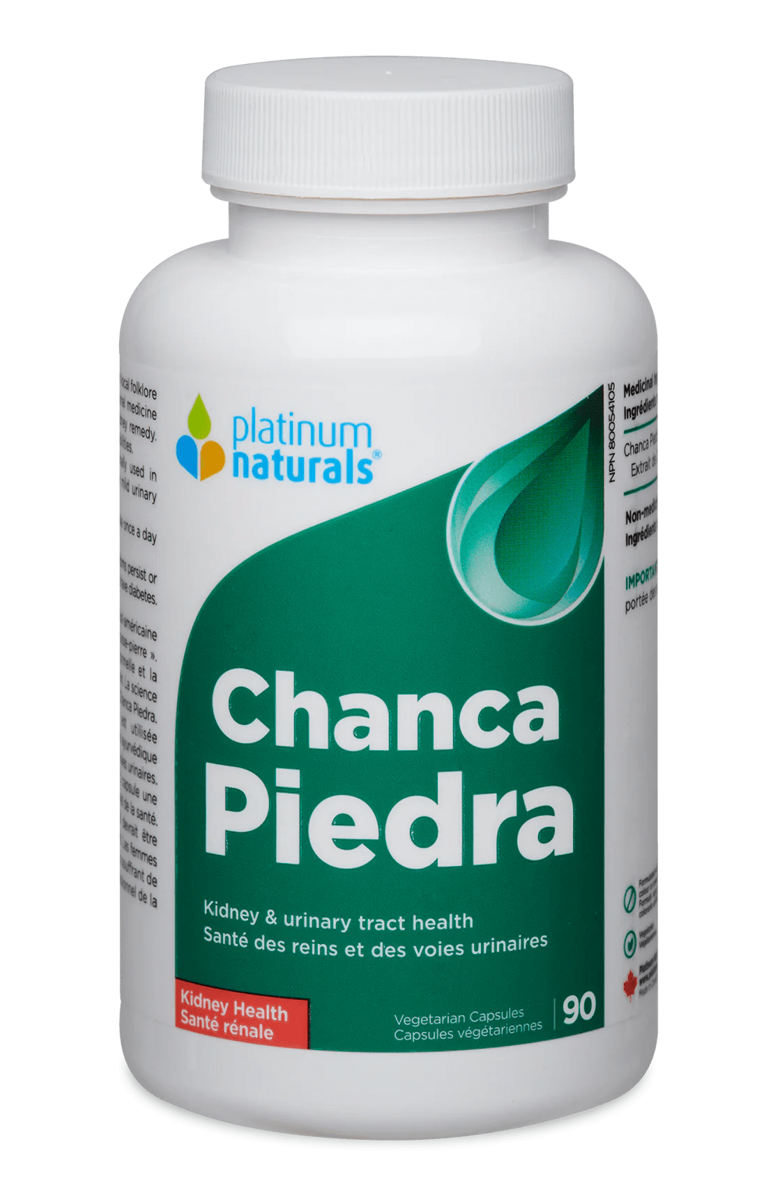 PLATINUM Suppléments Chanca piedra 90caps