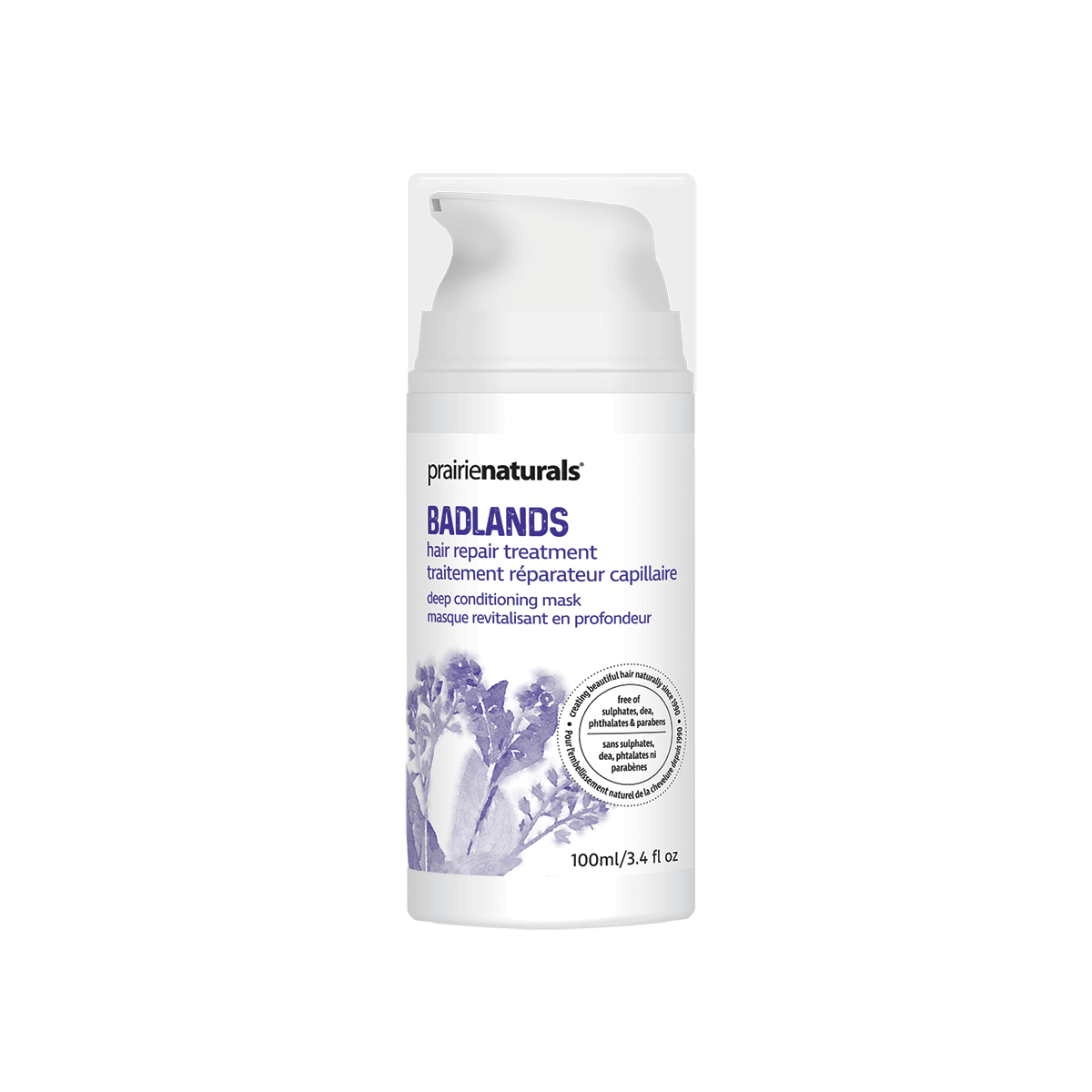 PRAIRIE NATURALS Soins & Beauté Badlands (traitement reconstructeur) 100ml