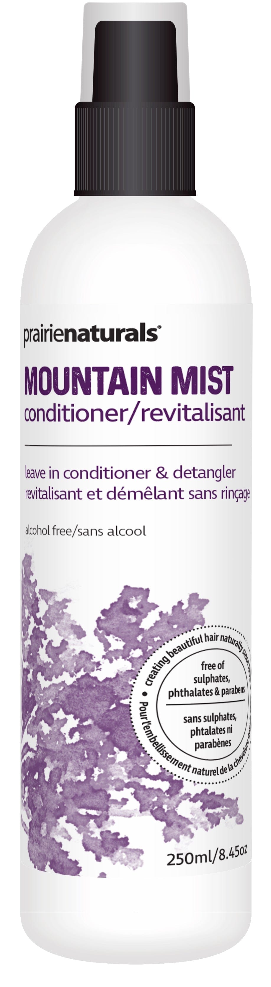 PRAIRIE NATURALS Soins & Beauté Mountain mist (traitement revitalisant vaporisateur) 250ml