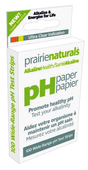 PRAIRIE NATURALS Soins & Beauté PH Papiers 100un