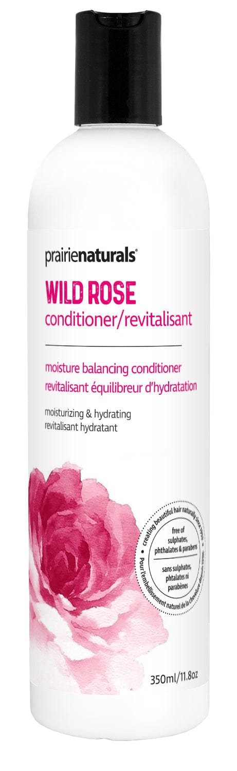 PRAIRIE NATURALS Soins & Beauté Revitalisant Wild rose (hydratant, équilibrant) 350ml