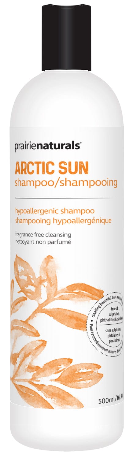 PRAIRIE NATURALS Soins & Beauté Shampoing Arctic sun (hypoallergénique) 500ml