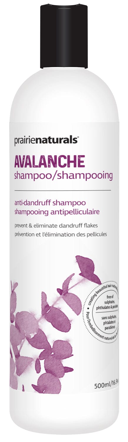 PRAIRIE NATURALS Soins & Beauté Shampoing Avalanche (thérapeutique) 500ml
