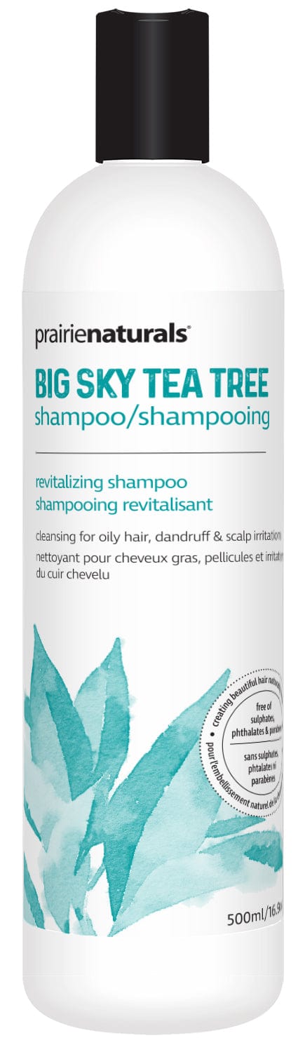 PRAIRIE NATURALS Soins & Beauté Shampoing Big sky (médicinal) 500ml