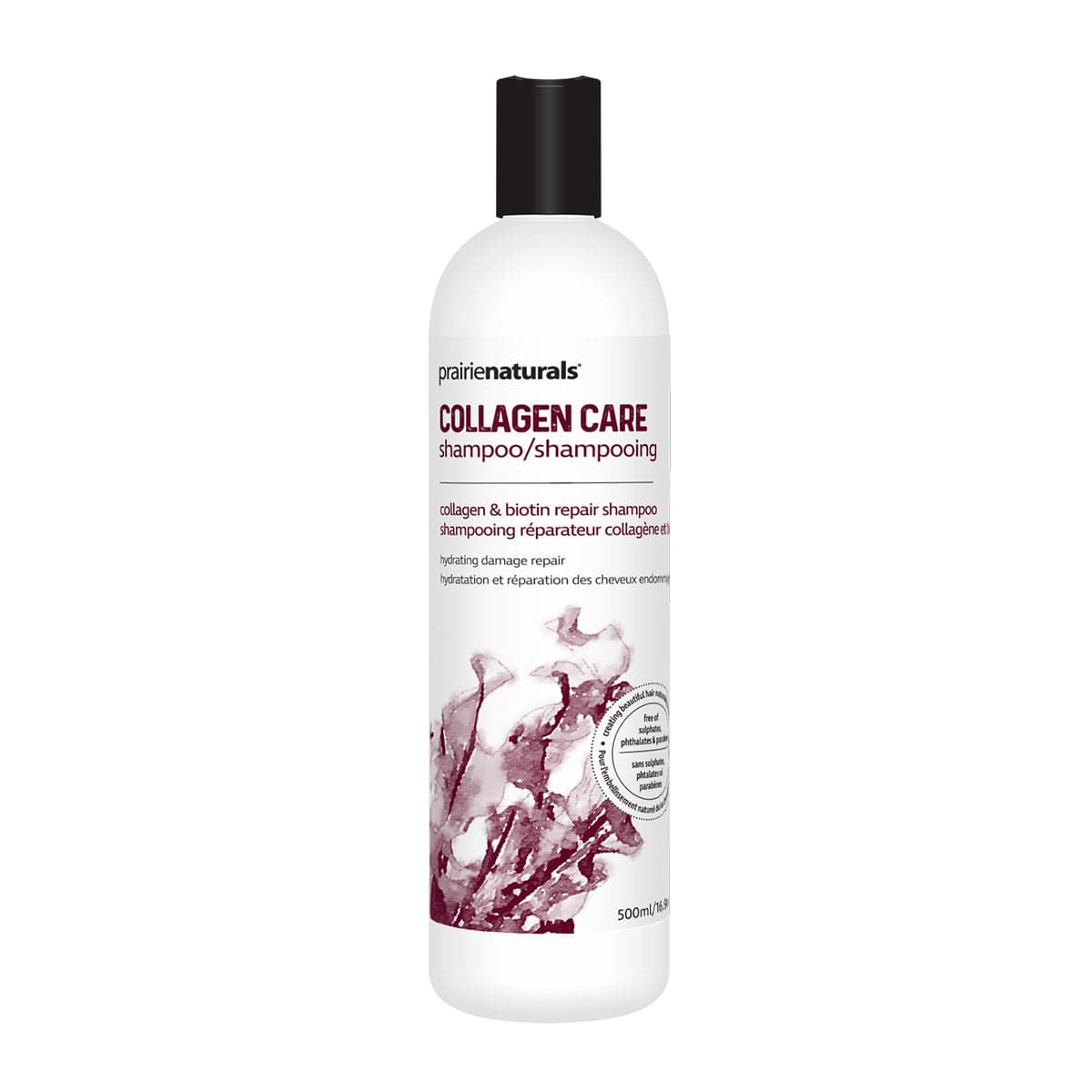 PRAIRIE NATURALS Soins & Beauté Shampoing Collagène (répare)  500ml