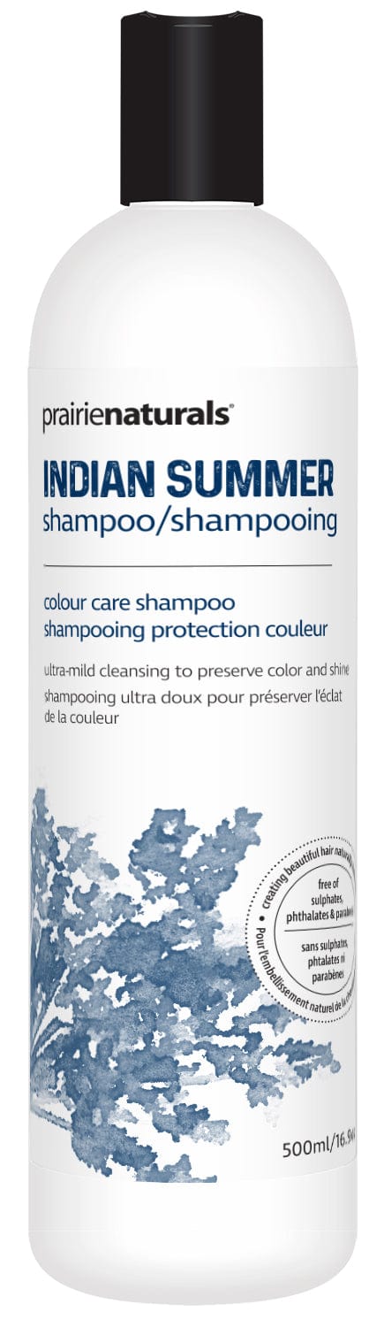 PRAIRIE NATURALS Soins & Beauté Shampoing Indian summer (protection couleur) 500ml