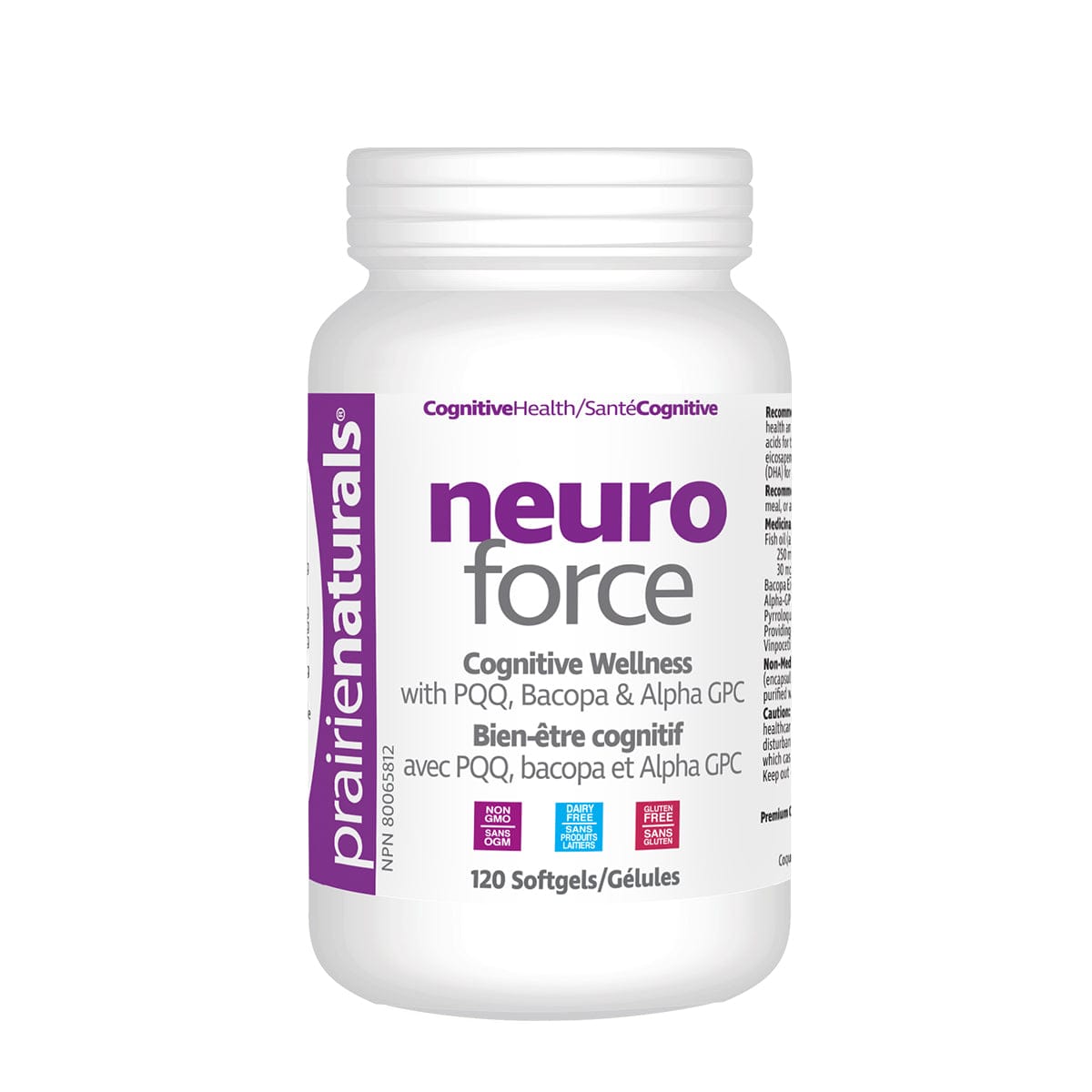 PRAIRIE NATURALS Suppléments Neuro-force 120gels