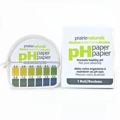 PRAIRIE NATURALS Suppléments Papier PH rouleaux (un)