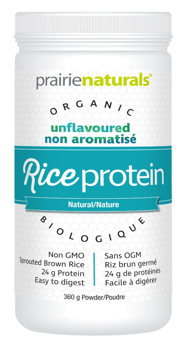 PRAIRIE NATURALS Suppléments Riceprotein (nature) 360g