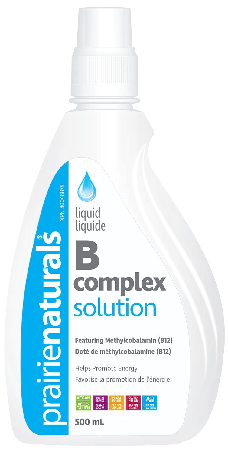 PRAIRIE NATURALS Suppléments Solution b complex 500ml