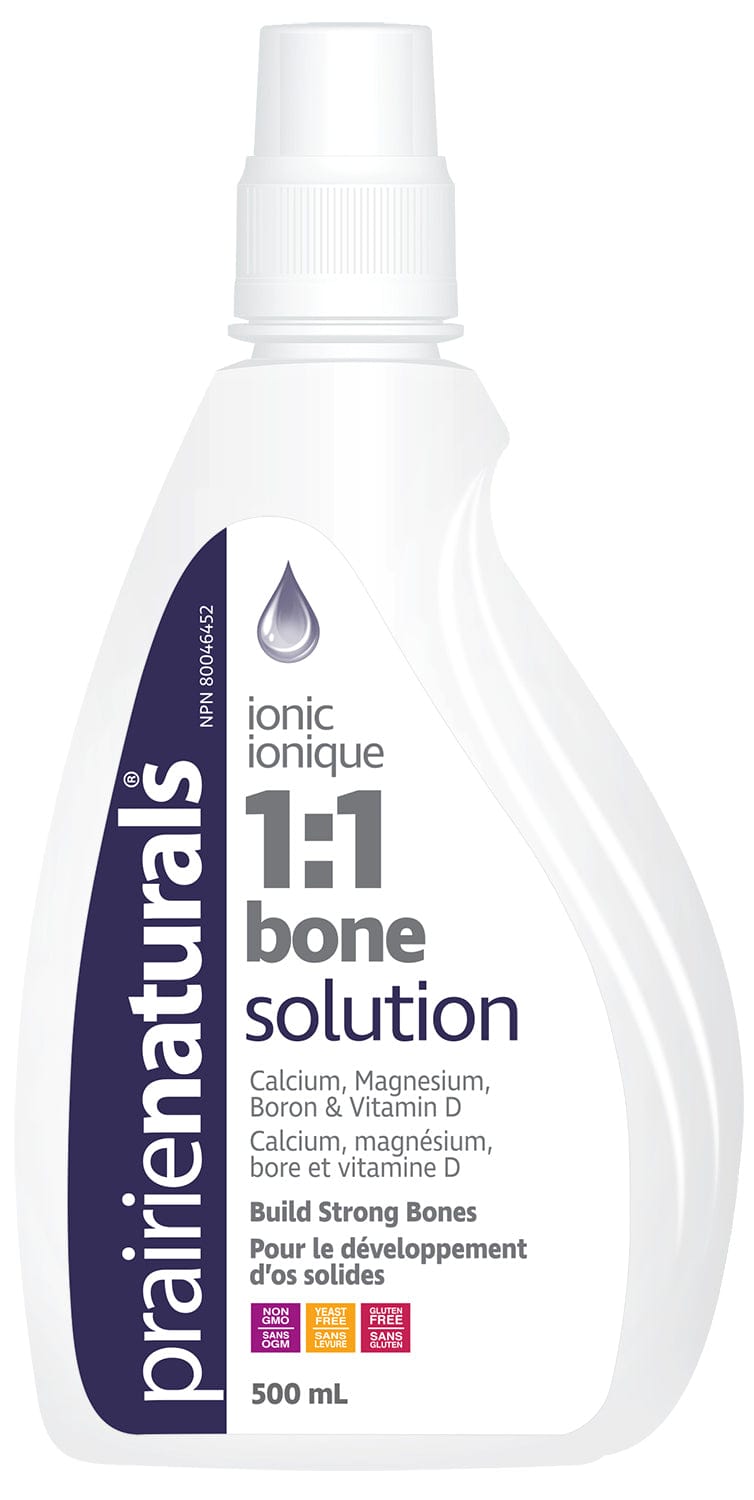 PRAIRIE NATURALS Suppléments Solution bone (cal-mag 1:1) 500ml
