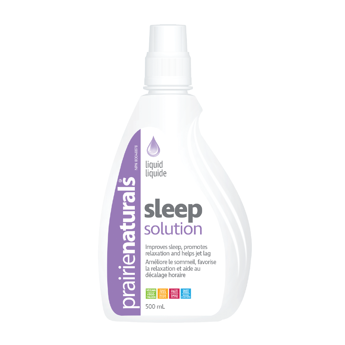 PRAIRIE NATURALS Suppléments Solution sleep  500ml