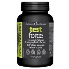 PRAIRIE NATURALS Suppléments Test force  60vcaps