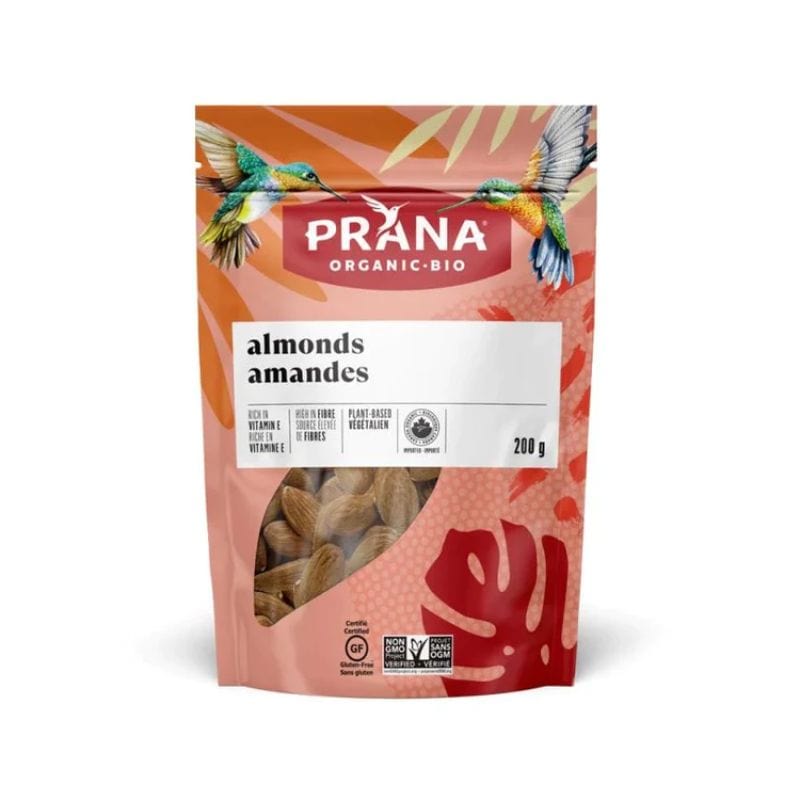 PRANA Épicerie Amandes bio 200g