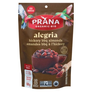 PRANA Épicerie Amandes hickory bio 150g
