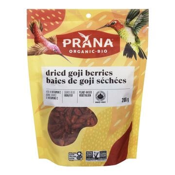 PRANA Épicerie Baies de Goji bio 200g