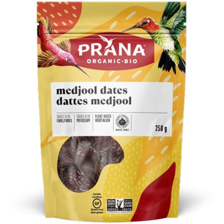 PRANA Épicerie Dattes Medjool bio 250g