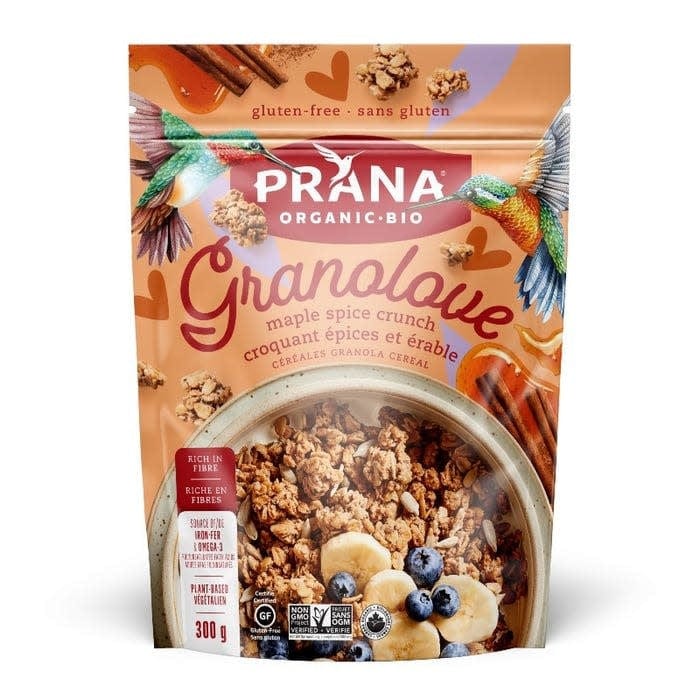 PRANA Épicerie Granolove croquant épices et érable bio 300g