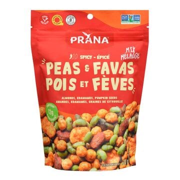 PRANA Épicerie Mélange pois et fèves épicé 400g