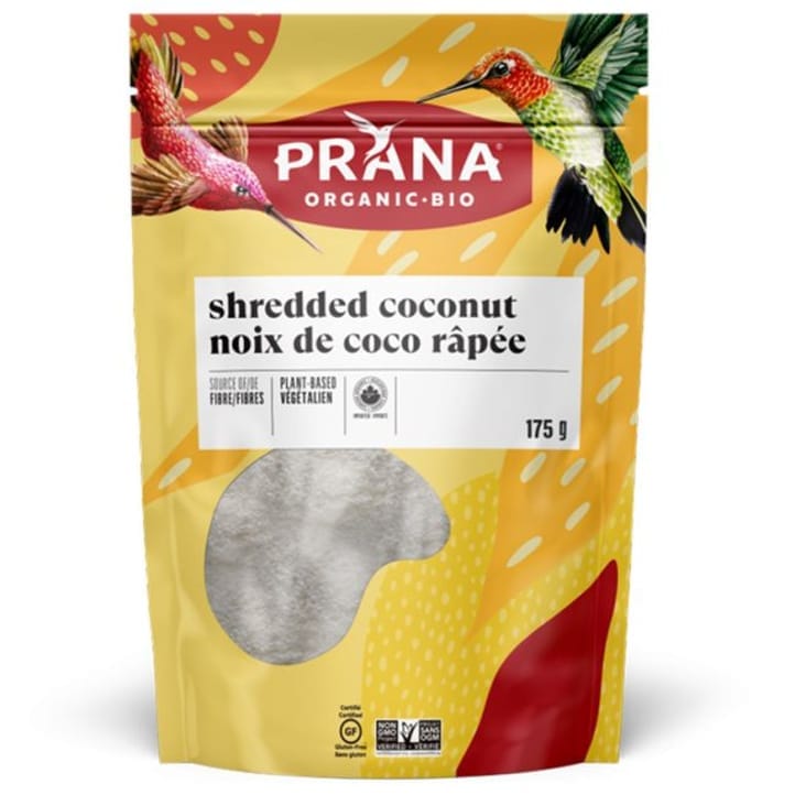 PRANA Épicerie Noix de coco râpée bio 175g