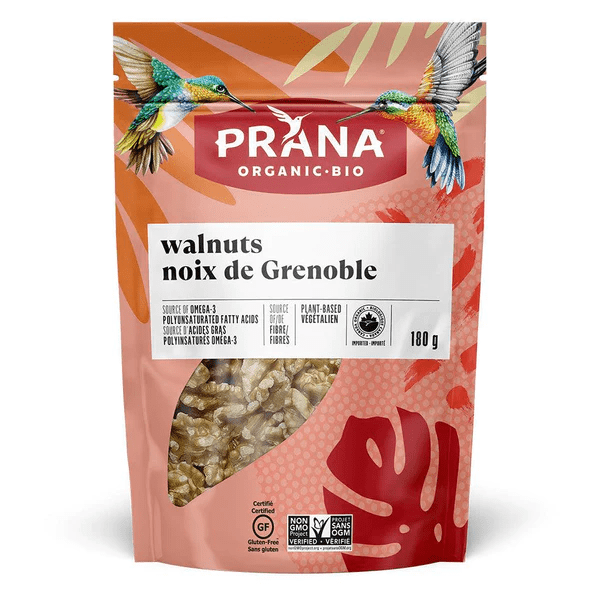 PRANA Épicerie Noix grenoble demies bio 180g