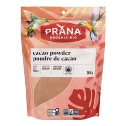 PRANA Épicerie Poudre de cacao cru bio 200g