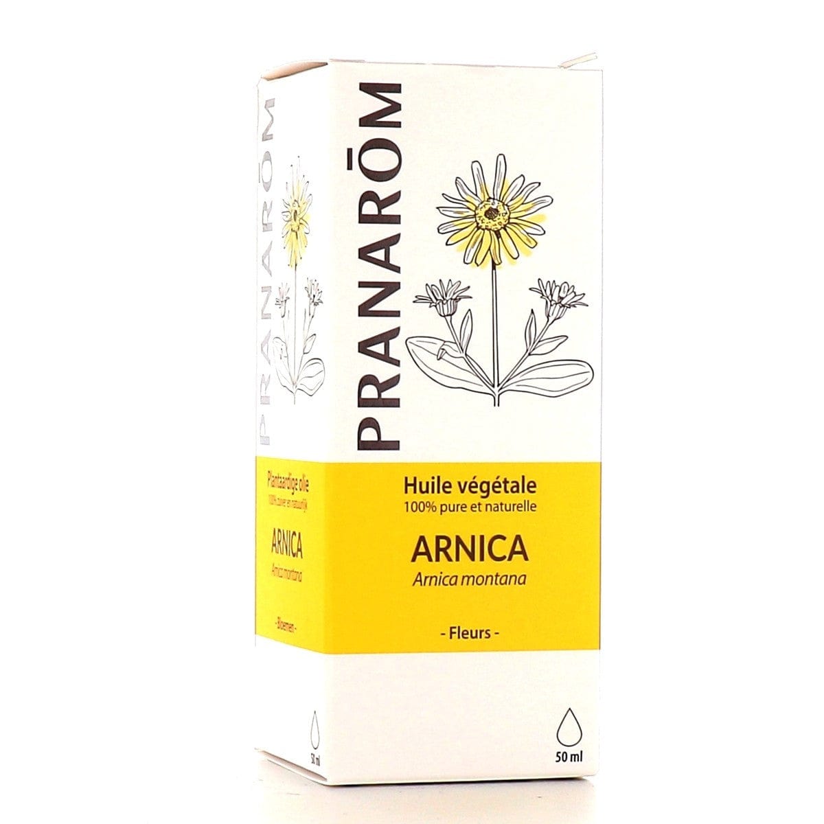 PRANAROM Soins & Beauté Huile végétale arnica 50ml