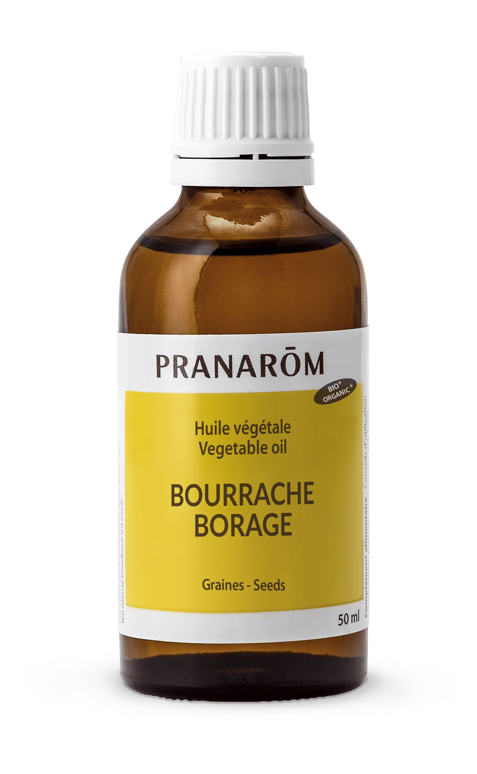 PRANAROM Soins & Beauté Huile végétale bourrache 50ml
