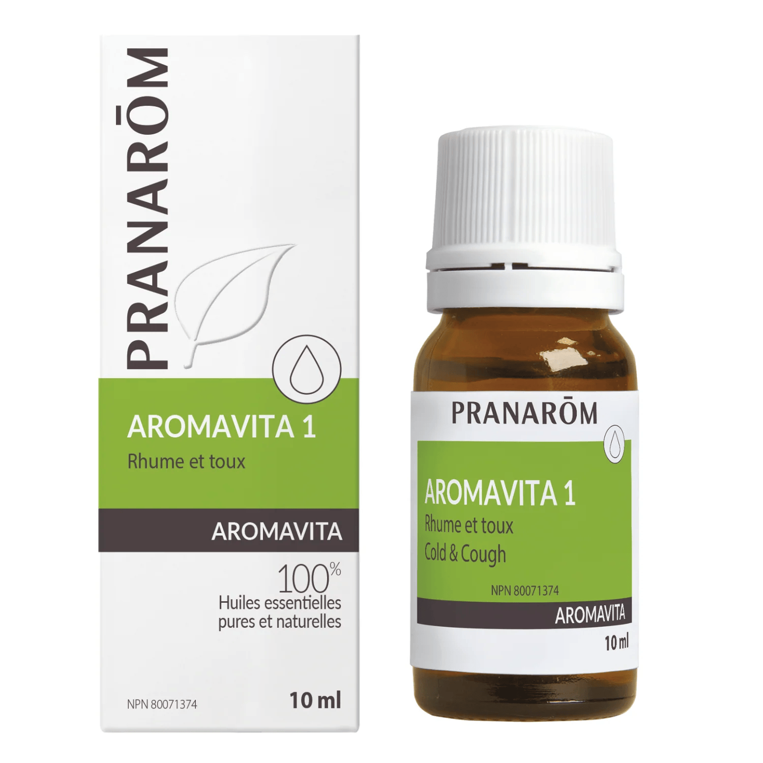 PRANAROM Suppléments AromaVita 1 10ml